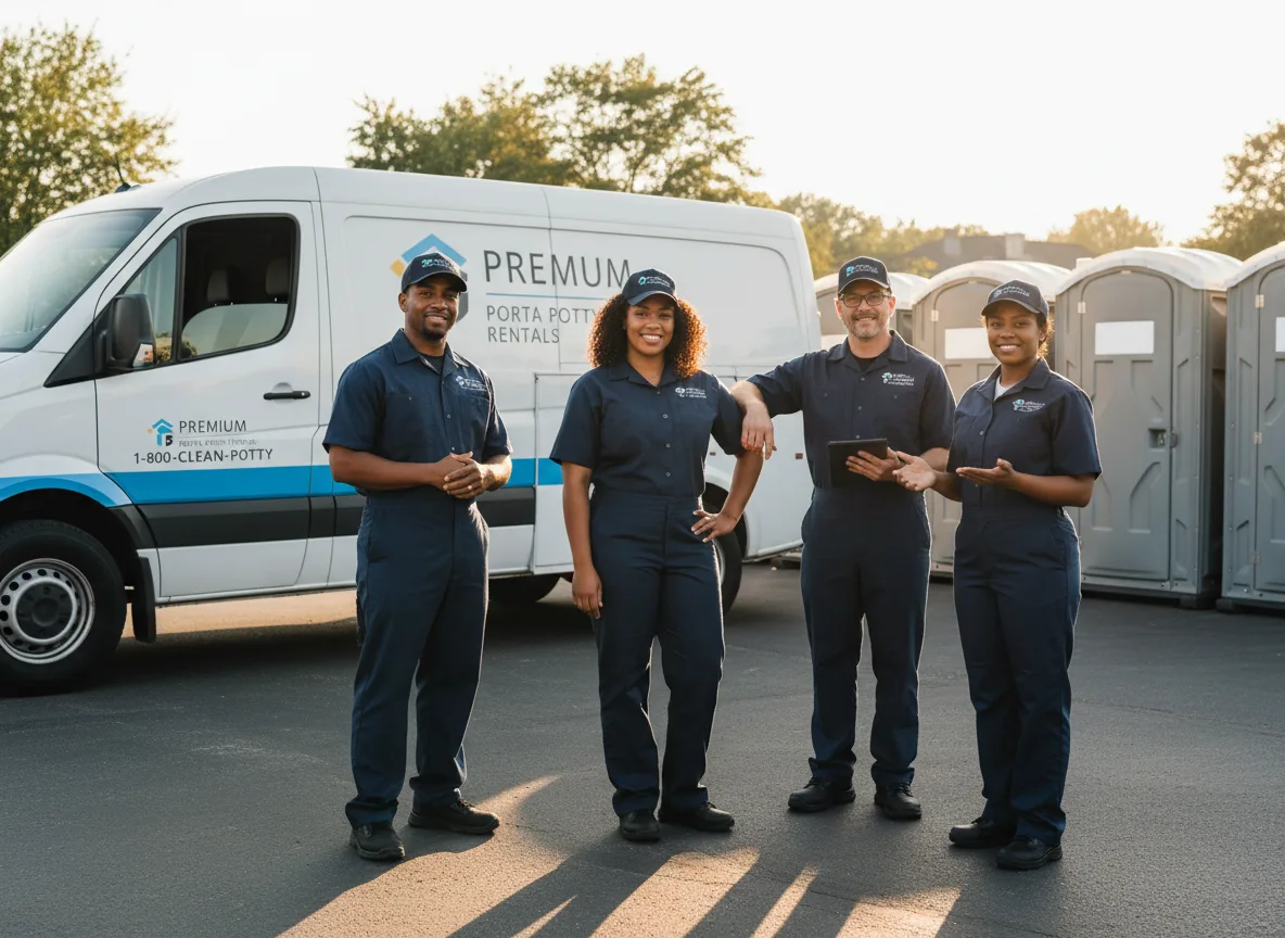 VIP Portable Toilets company in Coopers Mills, ME